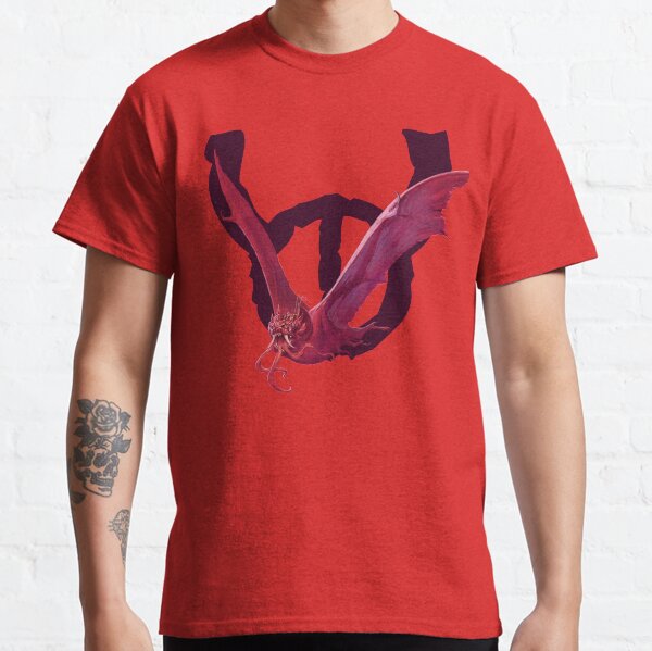 The Crimson Bat by Cory Trego-Erdner Classic T-Shirt