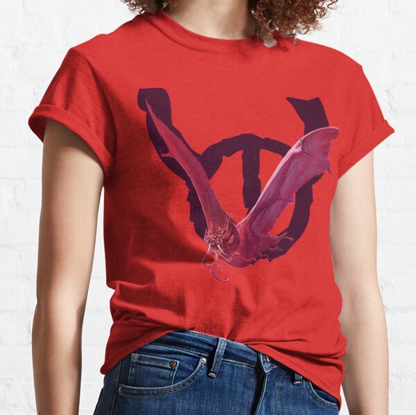The Crimson Bat by Cory Trego-Erdner Classic T-Shirt