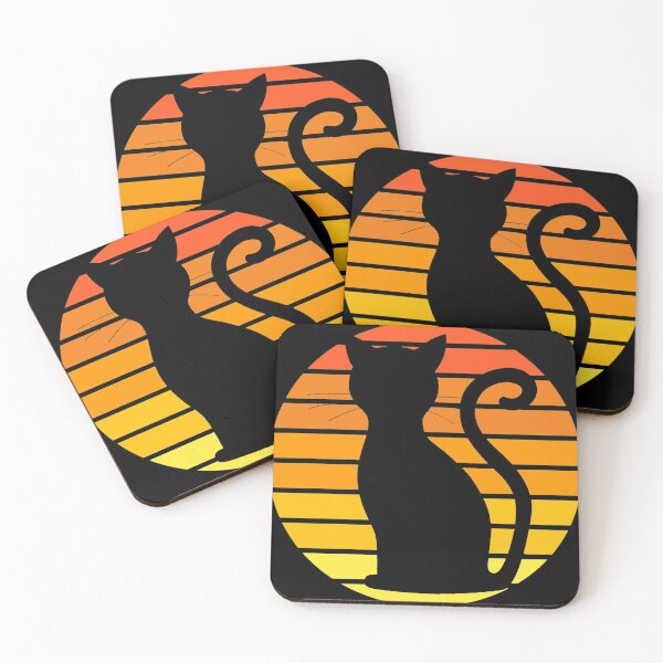 Item preview, Funny Cat Retro Style designed and sold by BHZMAGIC.