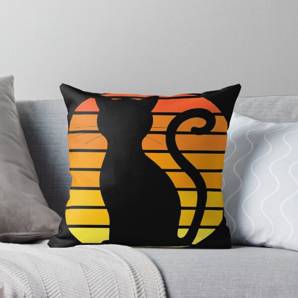 Item preview, Funny Cat Retro Style designed and sold by BHZMAGIC.