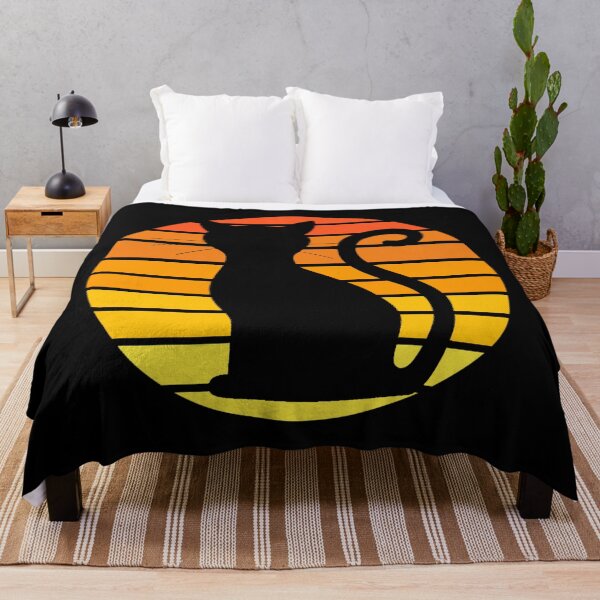 Item preview, Funny Cat Retro Style designed and sold by BHZMAGIC.