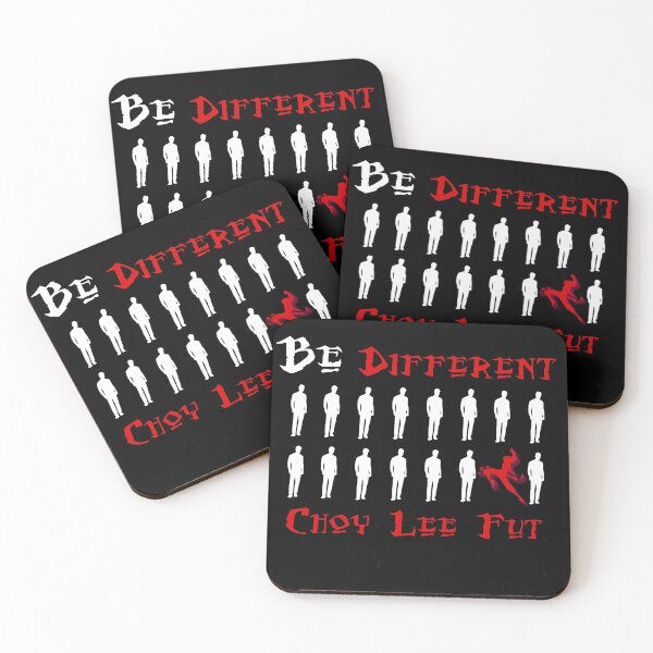 Item preview, Choy Lee Fut Be Different designed and sold by MartialArtsNerd.