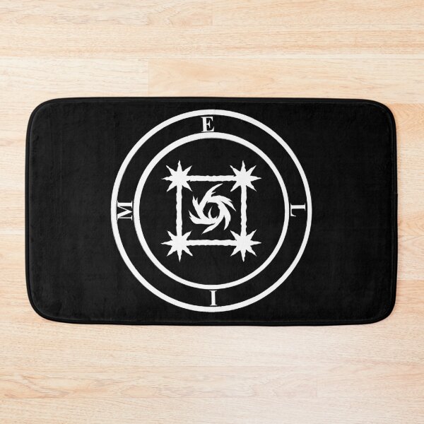 Item preview, Elim Lord Of Attrition Demon Summoning Sigil designed and sold by signsandsymbols.