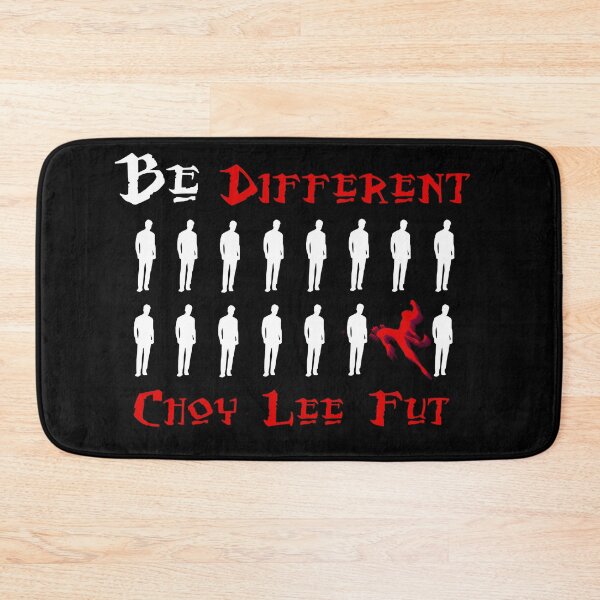 Item preview, Choy Lee Fut Be Different designed and sold by MartialArtsNerd.
