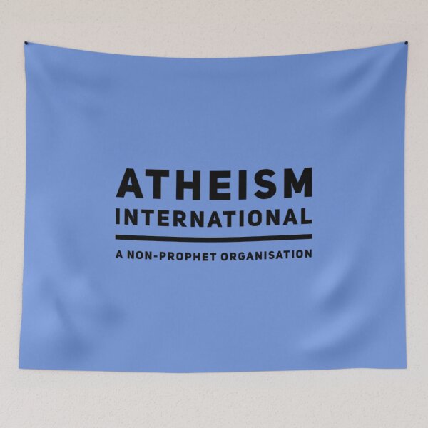 Item preview, Atheism International - A Non-Prophet Organisation  designed and sold by Bundjum.