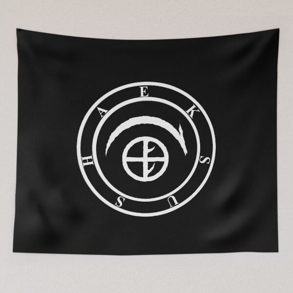 Item preview, Eksusha The God Eye Demon Summoning Sigil designed and sold by signsandsymbols.