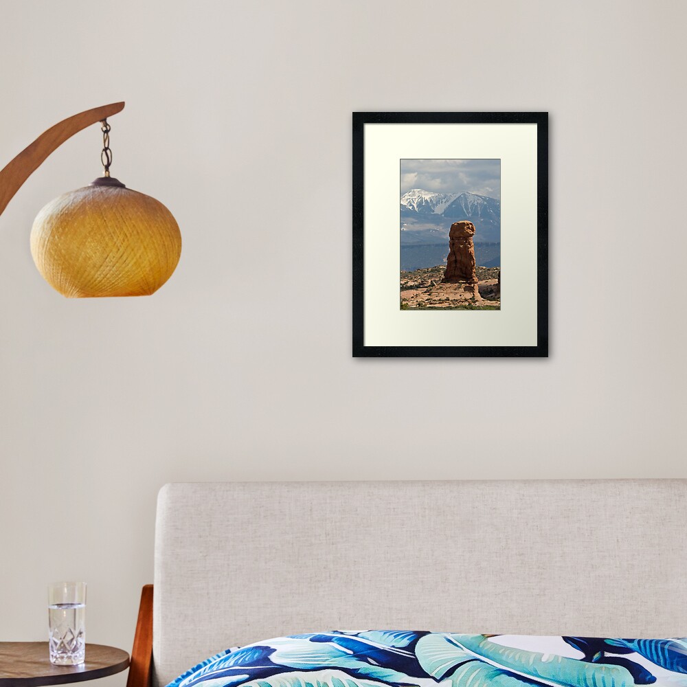 Elephant Butte Framed Art Print