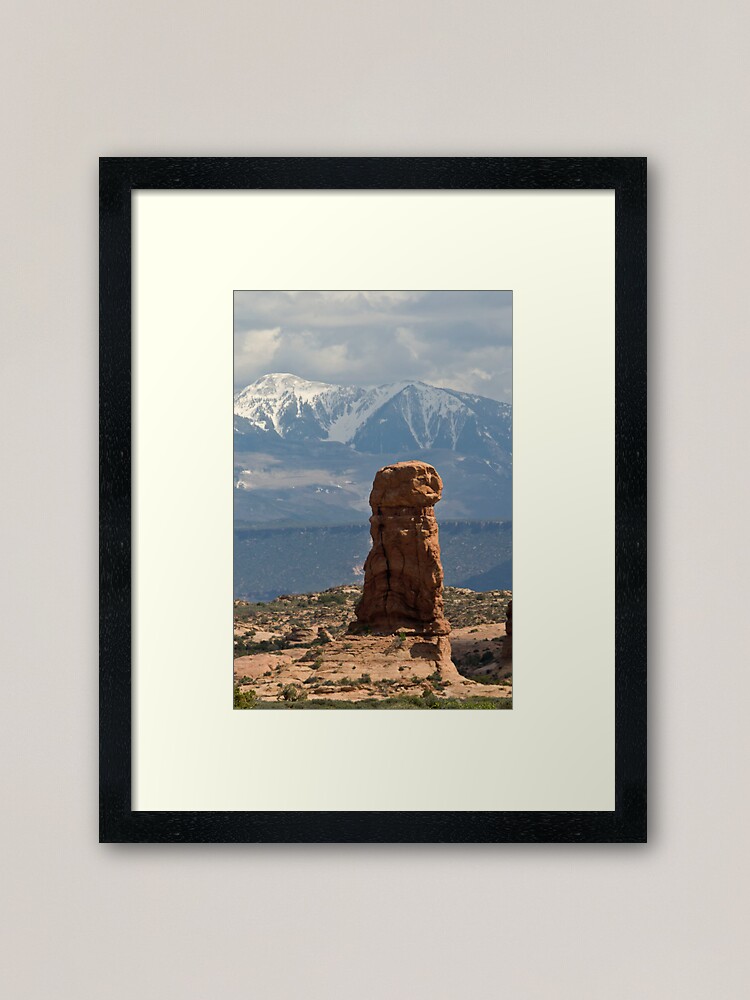 Thumbnail 2 of 7, Framed Art Print, Elephant Butte designed and sold by Gregory J Summers.