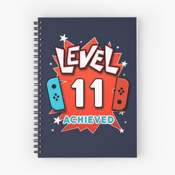 Item preview, 11th Birthday Gift For Gamer Kid Boy Girl Video Games Level 11 Achieved designed and sold by Sid3walkArt2.