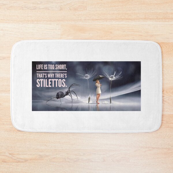 Item preview, Fun and Happy Stiletto Tee Shirt. designed and sold by teesbykim.
