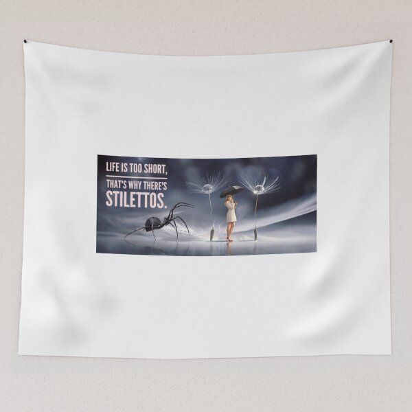 Item preview, Fun and Happy Stiletto Tee Shirt. designed and sold by teesbykim.