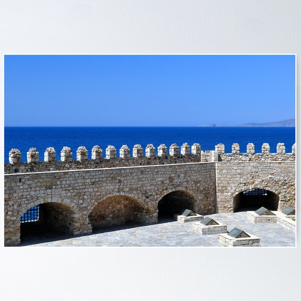Aperçu de l'œuvre Fortification: Venetian castle (Koules), in Crete, Greece. créée et vendue par FER737NG.