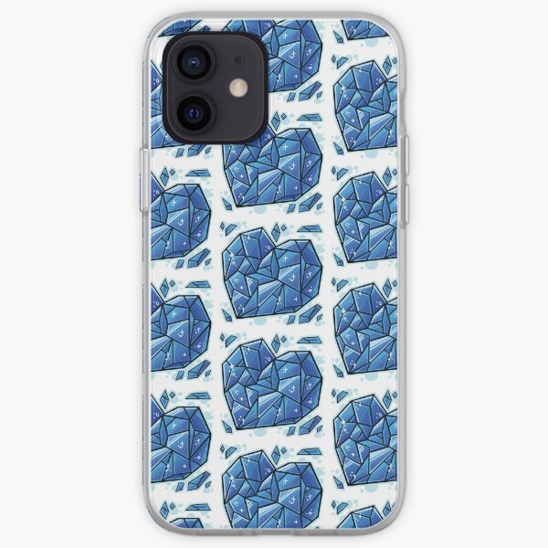 Full Sharp Heart iPhone Soft Case