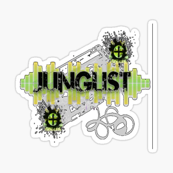 Artikel-Vorschau von Alte Schule Junglist Drum n Bass Head, designt und verkauft von Nomadman.