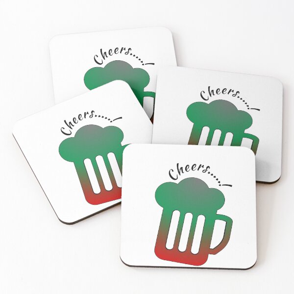 Item preview, Cheers design for redbubble designed and sold by Sandy19687.