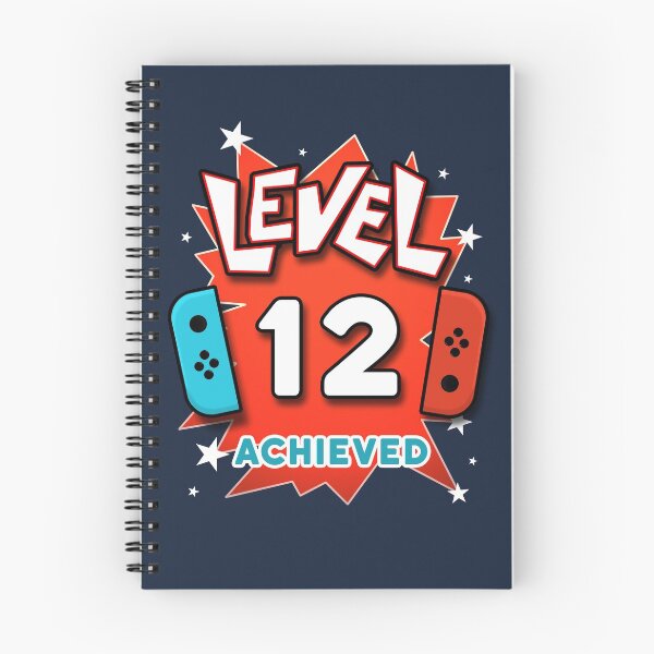 Item preview, 12th Birthday Gift Gamer Boy Girl Video Games Gaming Level 12 Achieved designed and sold by Sid3walkArt2.