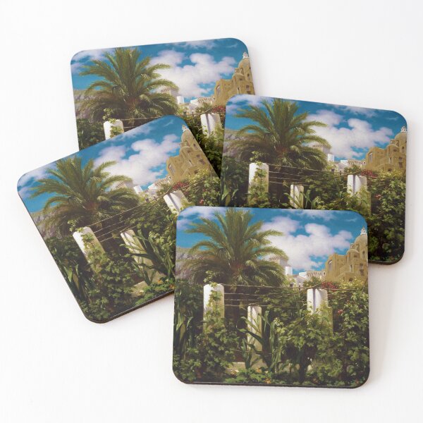 Item preview, Garden of an Inn, Capri by Frederic Leighton (1859) designed and sold by allhistory.