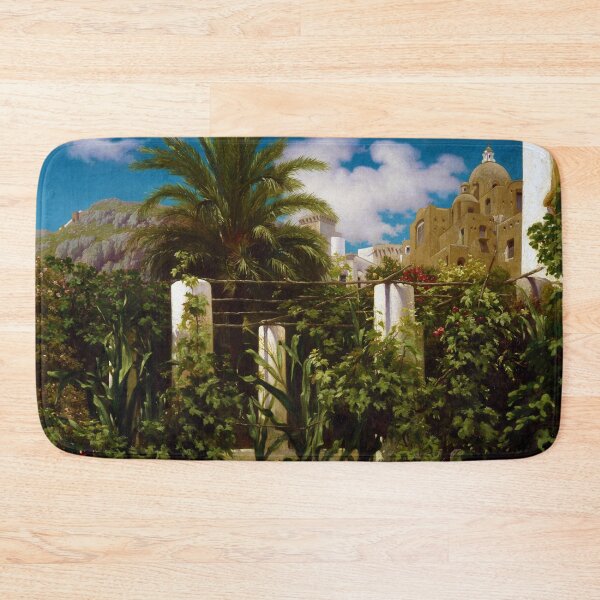 Item preview, Garden of an Inn, Capri by Frederic Leighton (1859) designed and sold by allhistory.