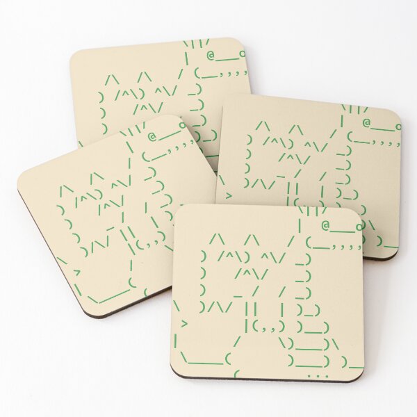 Item preview, Ascii Art - Magic Dragon  designed and sold by tos42.