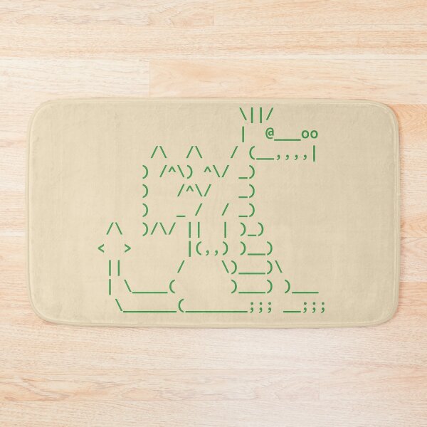 Item preview, Ascii Art - Magic Dragon  designed and sold by tos42.