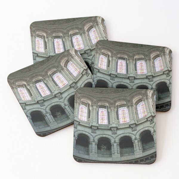 Item preview, Le Sacre Coeur Architectural Details Paris Travel Print designed and sold by unofficialstig.