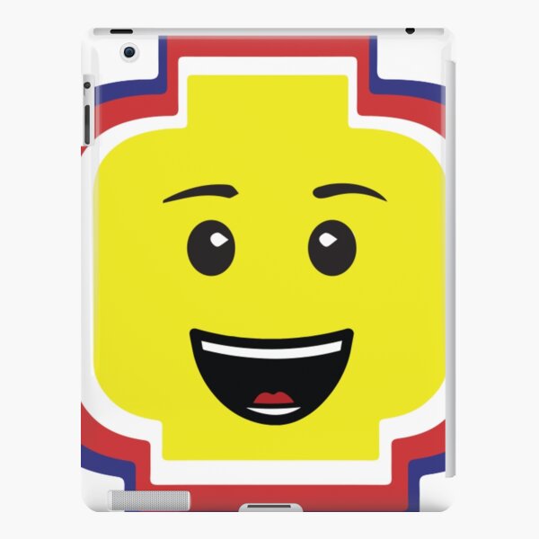 Lego Head Ipad Cases Skins Redbubble - how to get headless head in roblox on ipad
