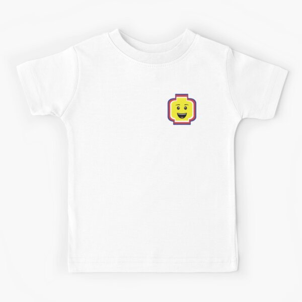 Lego Man Kids T Shirts Redbubble - roblox retro lego man t shirt by y3sbrolol redbubble