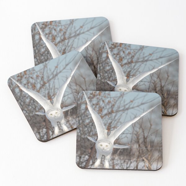Item preview, Snowy Owl Vertical  designed and sold by Simpsonwildlife.