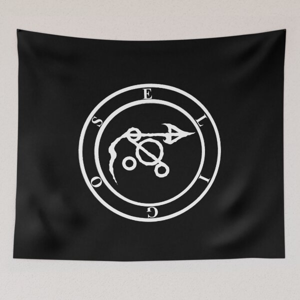 Item preview, Eligos Visible and Invisible Demon Summoning Sigil designed and sold by signsandsymbols.