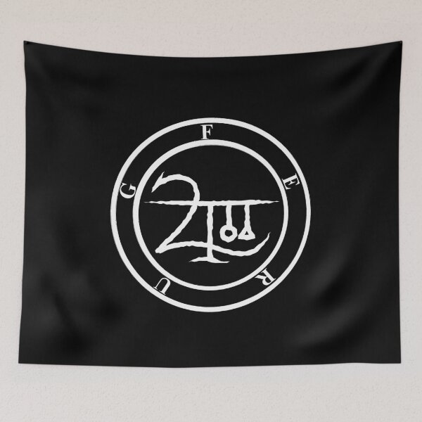 Item preview, Ferug The Rusting One Demon Summoning Sigil designed and sold by signsandsymbols.