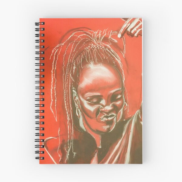 Item preview, women singer  portrait designed and sold by Ayala Aroyo.