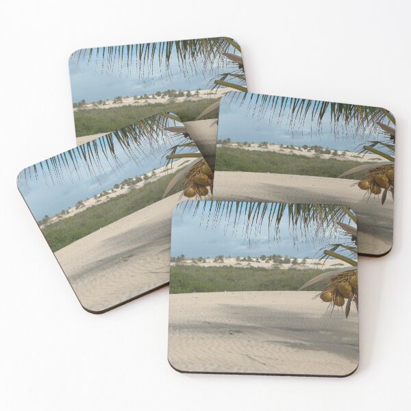 Item preview, Coconut Tree Palm Tree Tropical Beach Landscape, Brazil designed and sold by worldways.