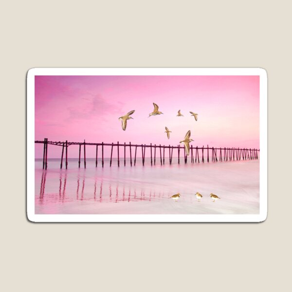 Item preview, Sandpiper Birds at Sunset designed and sold by FineArtography.