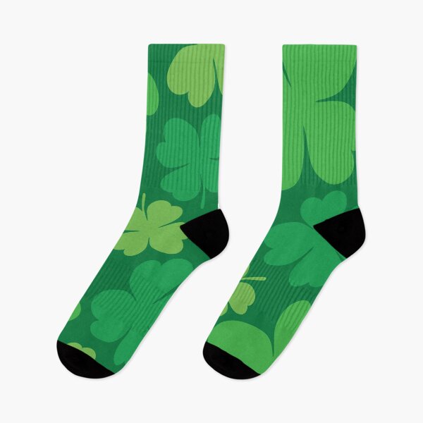 Item preview, Lucky 4 Leaf Clover Pattern designed and sold by Design Minds Boutique.