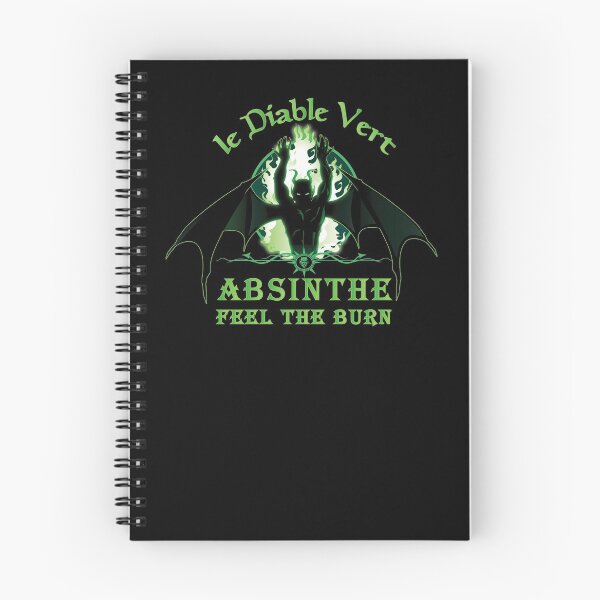 Aperçu de l'œuvre le Diable Vert Absinthe créée et vendue par sheston152.