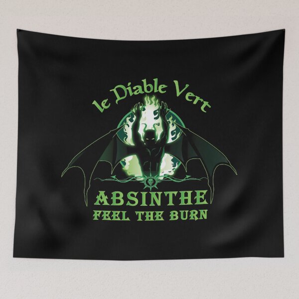 Item preview, le Diable Vert Absinthe designed and sold by sheston152.