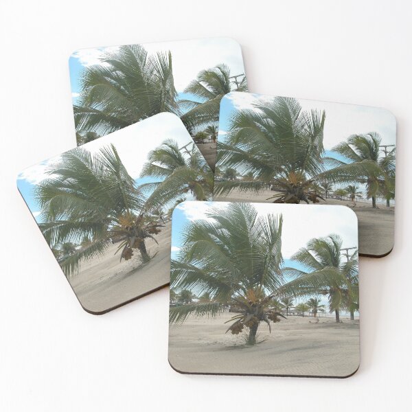 Item preview, Coconut Tree Tropical beach Palm trees, Brazil designed and sold by worldways.