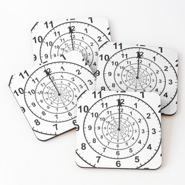 Item preview, Repeating Clock designed and sold by TheMightySnail.