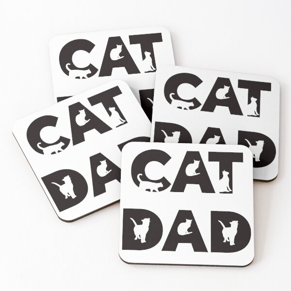 Item preview, Cat Dad designed and sold by ElenaDanilo.