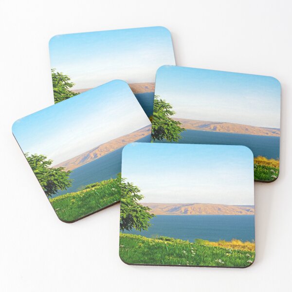 Item preview, Sea of Galilee Israel designed and sold by FineArtography.