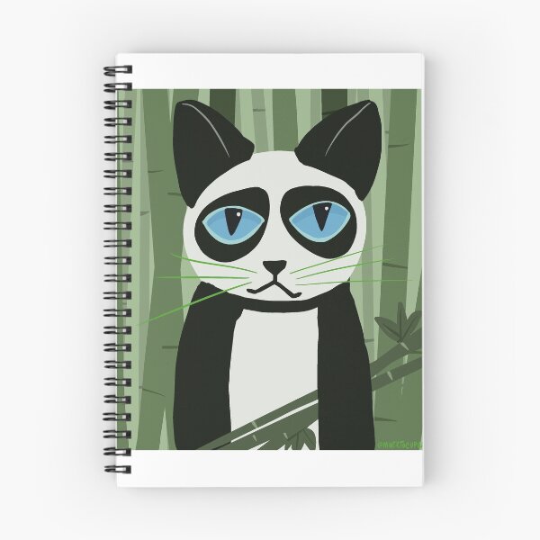 Item preview, Panda Cat designed and sold by MuertoCupcake.