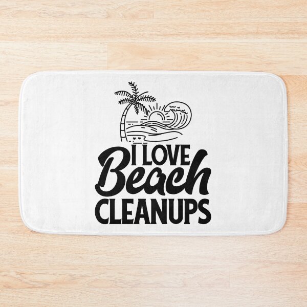 Item preview, I Love Beach Cleanups Gift designed and sold by Maljonic.