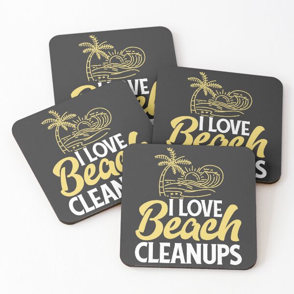 Item preview, I Love Beach Cleanups Gift designed and sold by Maljonic.
