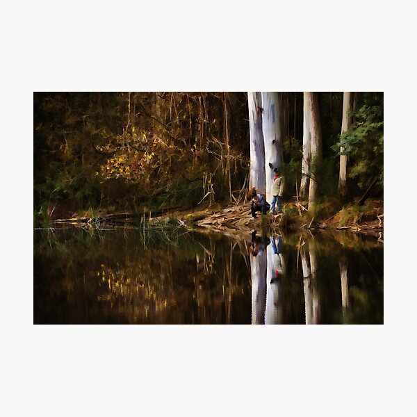 Sanatorium Lake Photographic Print