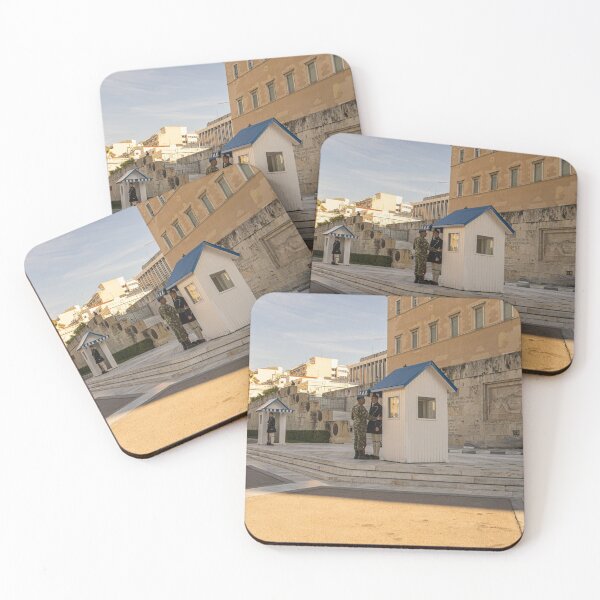 Item preview, Evzones at Syntagma Square designed and sold by KensLensDesigns.