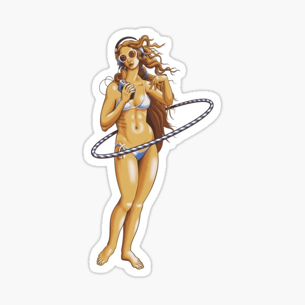 Summer Venus Sticker