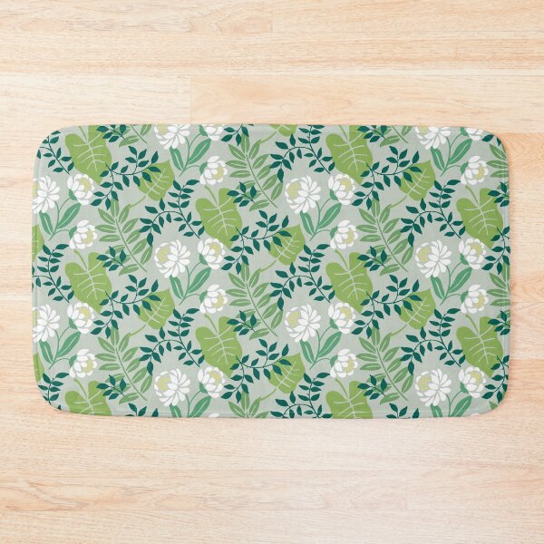 Item preview, Leafy Floral designed and sold by Barbara Pixton.