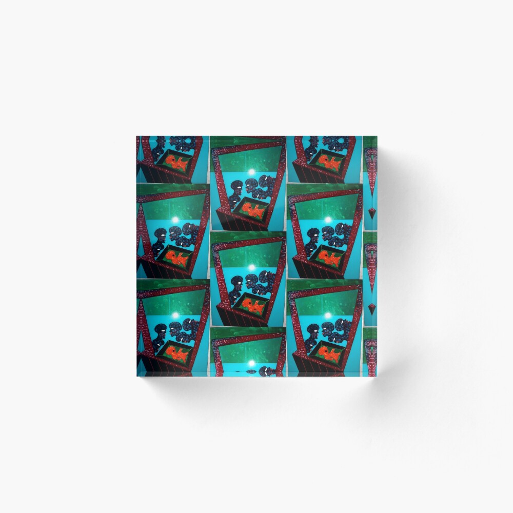 Item preview, Acrylic Block designed and sold by CCC-Print.
