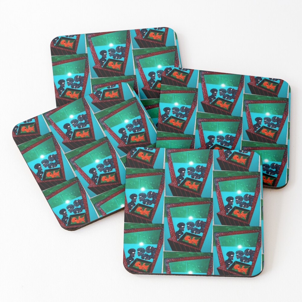 Item preview, Coasters (Set of 4) designed and sold by CCC-Print.