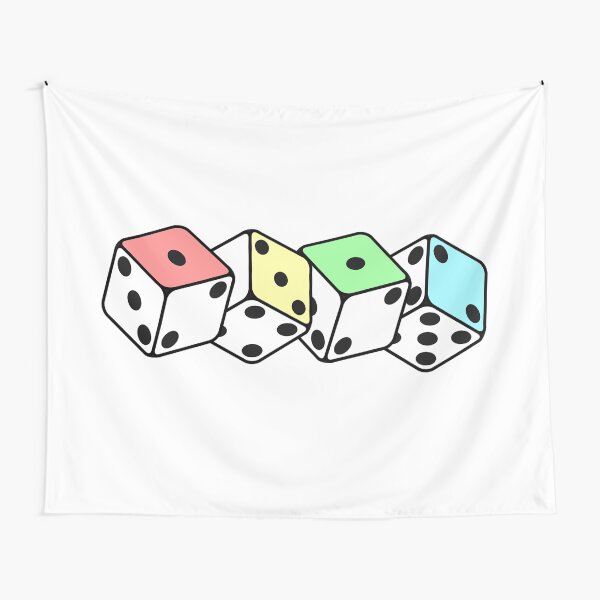 Pastel Dice - ACAB / 1312 Tela decorativa